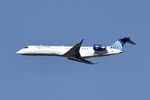 N549GJ @ KORD - CRJ7 GoJet/United Express Bombardier CRJ-701, CL-600-2C11 N549GJ GJS4444 ORD-LKN - by Mark Kalfas