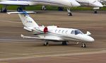D-IXON @ EGGW - At Luton Airport - by Terry Fletcher