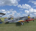 N151CM @ KLAL - SUN N FUN 2022 - by Floyd Taber
