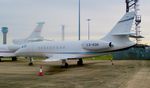 LX-EGR @ EGGW - At Luton Airport - by Terry Fletcher