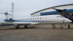 G-HNEY @ EGGW - At Luton Airport - by Terry Fletcher