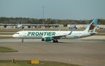 N723FR @ KMCO - Airbus A321-211 - by Mark Pasqualino