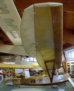 HB-16 - Lippisch (Widmer, Stirnemann) RRG V a Falke at the Deutsches Segelflugmuseum mit Modellflug (German Soaring Museum with Model Flight), Gersfeld Wasserkuppe