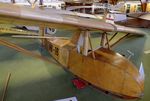 HB-16 - Lippisch (Widmer, Stirnemann) RRG V a Falke at the Deutsches Segelflugmuseum mit Modellflug (German Soaring Museum with Model Flight), Gersfeld Wasserkuppe - by Ingo Warnecke