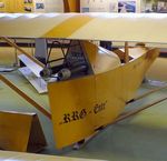 RRG-ENTE - Lippisch RRG Raketen-Ente replica at the Deutsches Segelflugmuseum mit Modellflug (German Soaring Museum with Model Flight), Gersfeld Wasserkuppe