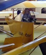 RRG-ENTE - Lippisch RRG Raketen-Ente replica at the Deutsches Segelflugmuseum mit Modellflug (German Soaring Museum with Model Flight), Gersfeld Wasserkuppe