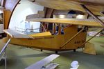 RRG-ENTE - Lippisch RRG Raketen-Ente replica at the Deutsches Segelflugmuseum mit Modellflug (German Soaring Museum with Model Flight), Gersfeld Wasserkuppe