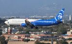 N265AK @ KLAX - ASA 739 Honoring zx SEA-LAX - by Florida Metal