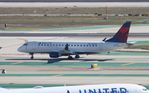 N268SY @ KLAX - SKW/DAL E175 zx LAX-TUS - by Florida Metal
