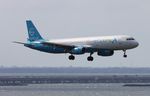 N277GX @ KTPA - GXA A321 zx HAV-TPA - by Florida Metal