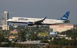 N281JB @ KFLL - JBU E190 zx RIC-FLL - by Florida Metal