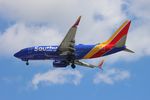 N282WN @ KTPA - SWA 737 nc zx BUF-TPA - by Florida Metal