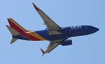N283WN @ KATL - SWA 737 nc zx ATL-RIC - by Florida Metal