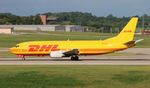 N305GT @ KCVG - DHL 734 zx STL-CVG - by Florida Metal