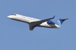 N953SW @ KORD - CRJ2 SkyWest/United Express BOMBARDIER INC CL-600-2B19,  N953SW SKW5420 ORD-MLI - by Mark Kalfas