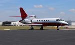 N309SF @ KORL - Falcon 50 zx - by Florida Metal
