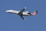 N467AW @ KORD - CRJ2 Air Wisconsin/ American Eagle BOMBARDIER INC CL-600-2B19 N467AW AWI6041 ORD-CID - by Mark Kalfas