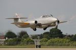 N313Q @ KOSH - Gloster Meteor zx - by Florida Metal