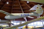 D-7033 - DFS Reiher replica at the Deutsches Segelflugmuseum mit Modellflug (German Soaring Museum with Model Flight), Gersfeld Wasserkuppe