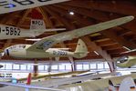 D-7033 - DFS Reiher replica at the Deutsches Segelflugmuseum mit Modellflug (German Soaring Museum with Model Flight), Gersfeld Wasserkuppe