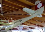 D-12-354 - Schmetz FVA 10B Rheinland at the Deutsches Segelflugmuseum mit Modellflug (German Soaring Museum with Model Flight), Gersfeld Wasserkuppe