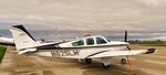 N625LM @ KOXV - TIED DOWN AT KNOXVILLE AVIATION - by Floyd Taber