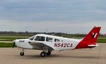 N542CA @ KDVN - REVV  Aviation Training Aircraft on the ramp to taxi - by Floyd Taber