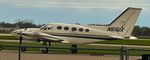 N6161X @ KDVN - Parked on the REVV Aviation Ramp - by Floyd Taber
