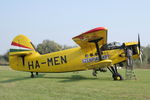 HA-MEN @ LHST - LHST - Szatymaz Airport, Hungary - by Attila Groszvald-Groszi