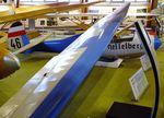 D-1137 - Schleicher Rhönbussard, rebuilt in 1953 from parts of 2 planes (c/n 227, 1939 und 649, 1942), at the Deutsches Segelflugmuseum mit Modellflug (German Soaring Museum with Model Flight), Gersfeld Wasserkuppe