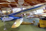 D-1137 - Schleicher Rhönbussard, rebuilt in 1953 from parts of 2 planes (c/n 227, 1939 und 649, 1942), at the Deutsches Segelflugmuseum mit Modellflug (German Soaring Museum with Model Flight), Gersfeld Wasserkuppe