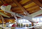 D-5862 - Focke-Wulf (UTVA) DFS 108-68 Weihe 50 at the Deutsches Segelflugmuseum mit Modellflug (German Soaring Museum with Model Flight), Gersfeld Wasserkuppe