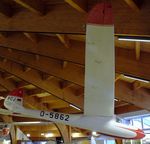 D-5862 - Focke-Wulf (UTVA) DFS 108-68 Weihe 50 at the Deutsches Segelflugmuseum mit Modellflug (German Soaring Museum with Model Flight), Gersfeld Wasserkuppe