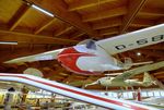 D-5862 - Focke-Wulf (UTVA) DFS 108-68 Weihe 50 at the Deutsches Segelflugmuseum mit Modellflug (German Soaring Museum with Model Flight), Gersfeld Wasserkuppe