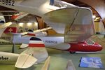 HB-282 - Schempp-Hirth Göppingen (Hans Wullschleger) Gö 3 Minimoa at the Deutsches Segelflugmuseum mit Modellflug (German Soaring Museum with Model Flight), Gersfeld Wasserkuppe