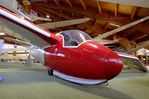 HB-282 - Schempp-Hirth Göppingen (Hans Wullschleger) Gö 3 Minimoa at the Deutsches Segelflugmuseum mit Modellflug (German Soaring Museum with Model Flight), Gersfeld Wasserkuppe