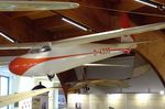 D-4339 - Schleicher Ka 6 BR Rhönsegler (this was the personal aircraft of its designer, Rudolf Kaiser) at the Deutsches Segelflugmuseum mit Modellflug (German Soaring Museum with Model Flight), Gersfeld Wasserkuppe - by Ingo Warnecke