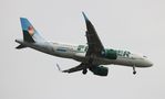 N318FR @ KMCO - FFT A32N Flower zx SJU-MCO - by Florida Metal