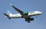 N330FR @ KMCO - FFT A32N Junior zx SJU-MCO - by Florida Metal