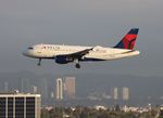 N332NB @ KLAX - DAL A319 zx PDX-LAX - by Florida Metal