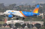 N332NV @ KLAX - AAY A319 zx BLI-LAX - by Florida Metal