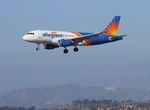 N335NV @ KLAX - AAY A319 zx XNA-LAX - by Florida Metal