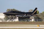 N336RJ @ KORL - Sabreliner zx - by Florida Metal