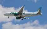 N337FR @ KTPA - FFT A32N Hunter zx PHL-TPA - by Florida Metal