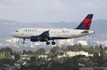 N339NB @ KLAX - DAL A319 zx SFO-LAX - by Florida Metal