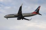N339PL @ KTPA - AAL 738 zx DFW-TPA - by Florida Metal