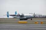 UR-09307 @ LOWW - Landing on runway 29 - by Hotshot