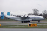 UR-09307 @ LOWW - Vacating runway 29. - by Hotshot