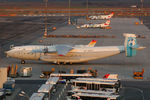 UR-09307 @ LOWW - Sitting in the evening sun - by Hotshot