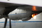 UR-09307 @ LOWW - Firing up Number 2. - by Hotshot